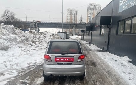 Daewoo Matiz I, 2011 год, 155 000 рублей, 4 фотография