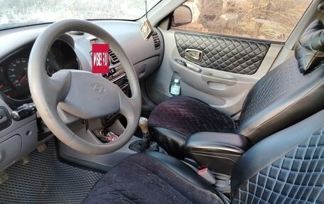 Hyundai Accent II, 2008 год, 485 000 рублей, 6 фотография