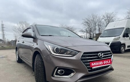 Hyundai Solaris II рестайлинг, 2018 год, 1 400 000 рублей, 6 фотография