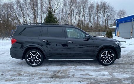 Mercedes-Benz GLS, 2018 год, 5 900 000 рублей, 3 фотография