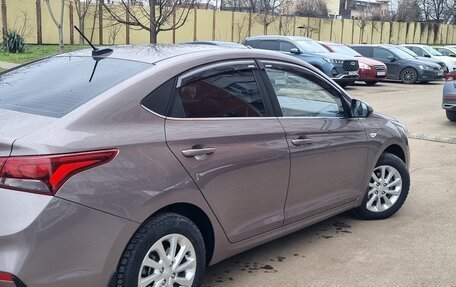 Hyundai Solaris II рестайлинг, 2018 год, 1 400 000 рублей, 16 фотография