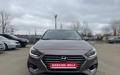 Hyundai Solaris II рестайлинг, 2018 год, 1 400 000 рублей, 5 фотография