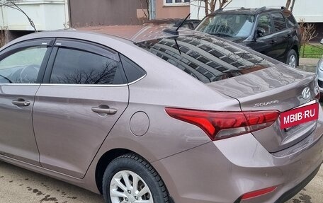 Hyundai Solaris II рестайлинг, 2018 год, 1 400 000 рублей, 15 фотография