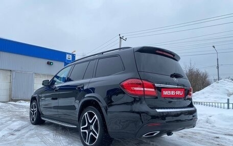 Mercedes-Benz GLS, 2018 год, 5 900 000 рублей, 4 фотография