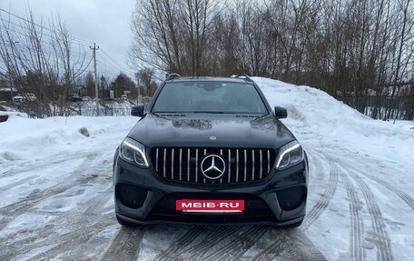 Mercedes-Benz GLS, 2018 год, 5 900 000 рублей, 11 фотография