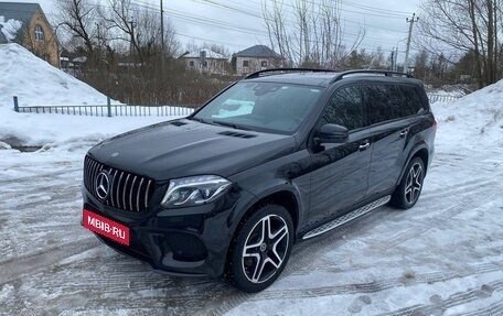 Mercedes-Benz GLS, 2018 год, 5 900 000 рублей, 9 фотография
