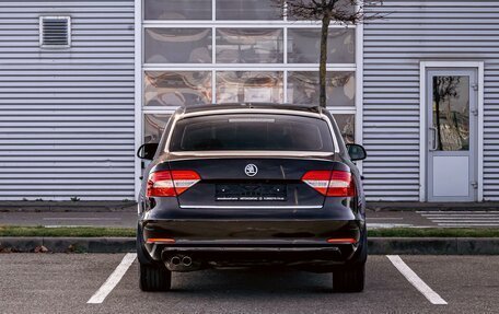 Skoda Superb III рестайлинг, 2014 год, 1 145 000 рублей, 5 фотография