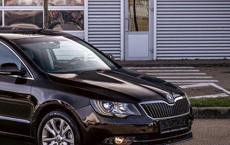 Skoda Superb III рестайлинг, 2014 год, 1 145 000 рублей, 8 фотография