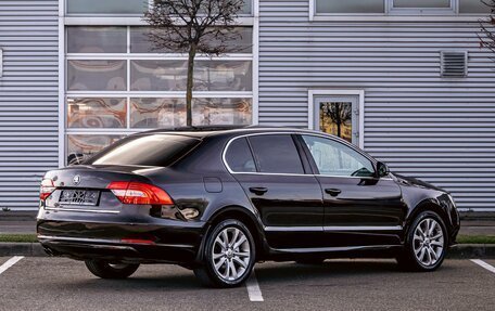 Skoda Superb III рестайлинг, 2014 год, 1 145 000 рублей, 6 фотография