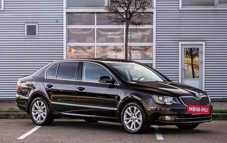 Skoda Superb III рестайлинг, 2014 год, 1 145 000 рублей, 3 фотография