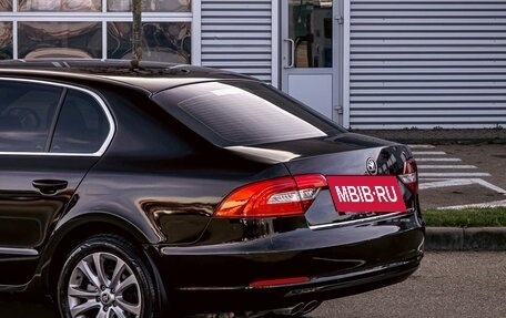 Skoda Superb III рестайлинг, 2014 год, 1 145 000 рублей, 10 фотография