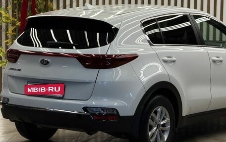 KIA Sportage IV рестайлинг, 2019 год, 1 705 000 рублей, 8 фотография