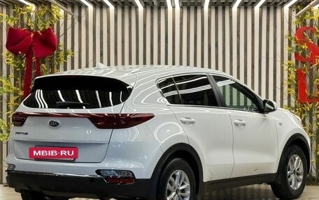 KIA Sportage IV рестайлинг, 2019 год, 1 705 000 рублей, 7 фотография