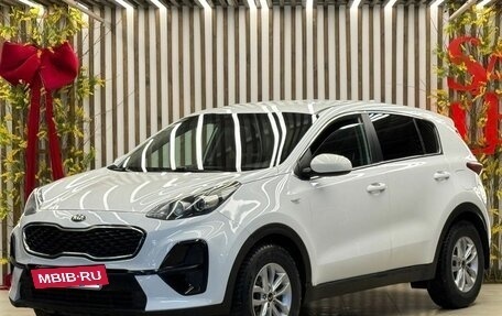 KIA Sportage IV рестайлинг, 2019 год, 1 705 000 рублей, 5 фотография