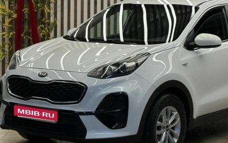 KIA Sportage IV рестайлинг, 2019 год, 1 705 000 рублей, 6 фотография