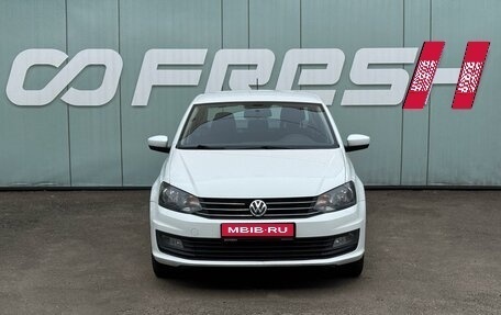 Volkswagen Polo VI (EU Market), 2019 год, 1 299 000 рублей, 3 фотография