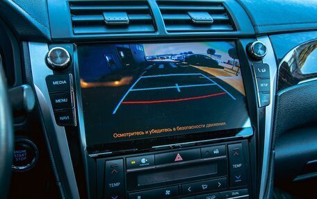 Toyota Camry, 2017 год, 1 895 000 рублей, 14 фотография