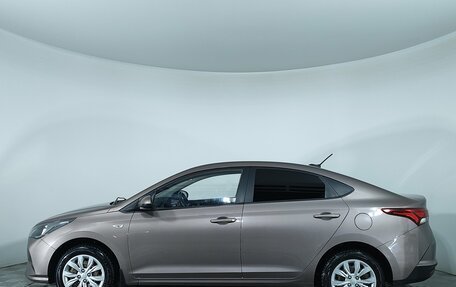Hyundai Solaris II рестайлинг, 2020 год, 1 349 000 рублей, 8 фотография