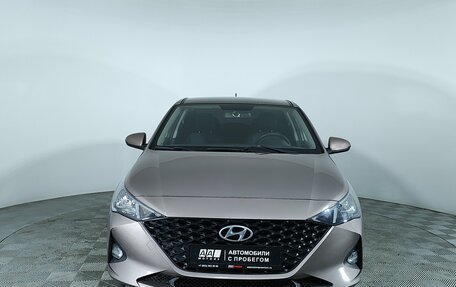 Hyundai Solaris II рестайлинг, 2020 год, 1 349 000 рублей, 2 фотография