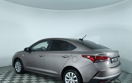 Hyundai Solaris II рестайлинг, 2020 год, 1 349 000 рублей, 7 фотография