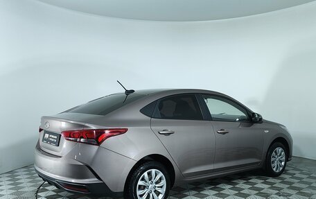 Hyundai Solaris II рестайлинг, 2020 год, 1 349 000 рублей, 5 фотография