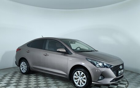 Hyundai Solaris II рестайлинг, 2020 год, 1 349 000 рублей, 3 фотография