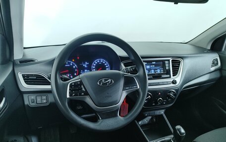 Hyundai Solaris II рестайлинг, 2020 год, 1 349 000 рублей, 12 фотография