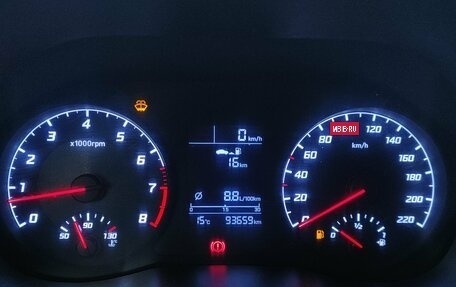 Hyundai Solaris II рестайлинг, 2020 год, 1 349 000 рублей, 15 фотография