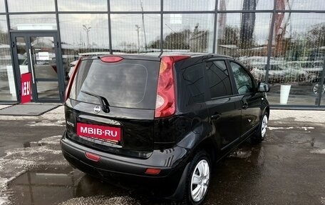 Nissan Note II рестайлинг, 2007 год, 650 000 рублей, 5 фотография