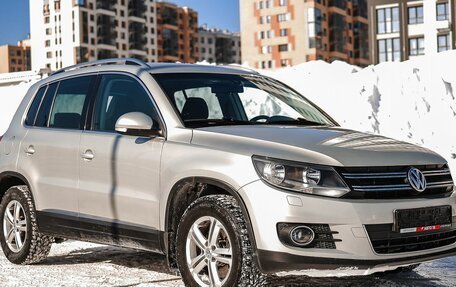 Volkswagen Tiguan I, 2012 год, 1 419 000 рублей, 2 фотография