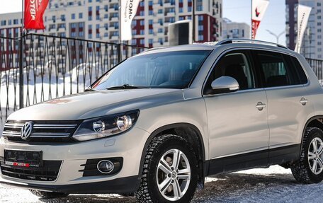 Volkswagen Tiguan I, 2012 год, 1 419 000 рублей, 4 фотография