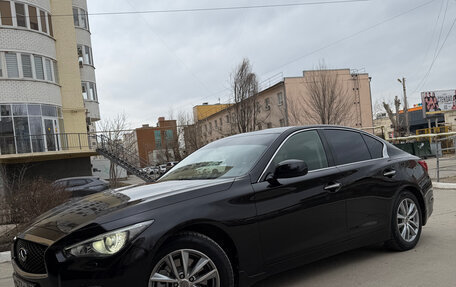 Infiniti Q50 I рестайлинг, 2014 год, 1 480 000 рублей, 3 фотография