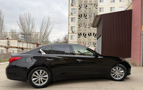 Infiniti Q50 I рестайлинг, 2014 год, 1 480 000 рублей, 4 фотография