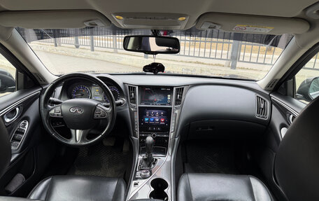 Infiniti Q50 I рестайлинг, 2014 год, 1 480 000 рублей, 6 фотография