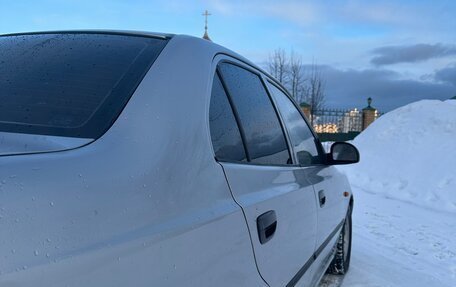 Hyundai Accent II, 2004 год, 259 000 рублей, 7 фотография