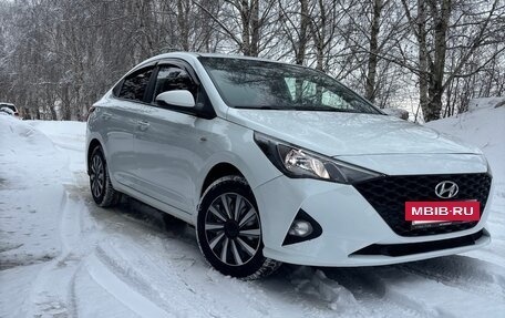 Hyundai Solaris II рестайлинг, 2020 год, 1 210 000 рублей, 5 фотография