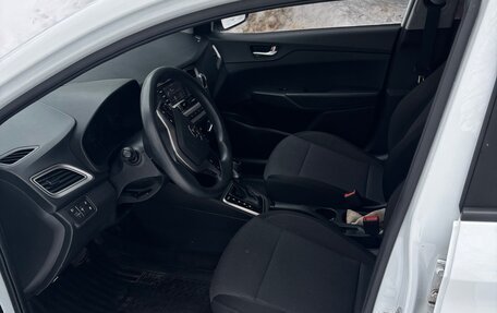 Hyundai Solaris II рестайлинг, 2020 год, 1 210 000 рублей, 11 фотография