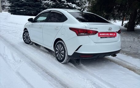 Hyundai Solaris II рестайлинг, 2020 год, 1 210 000 рублей, 9 фотография