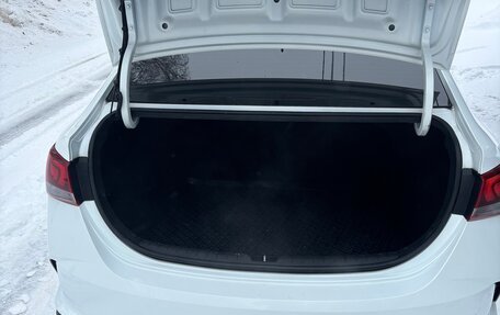 Hyundai Solaris II рестайлинг, 2020 год, 1 210 000 рублей, 18 фотография