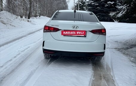Hyundai Solaris II рестайлинг, 2020 год, 1 210 000 рублей, 8 фотография