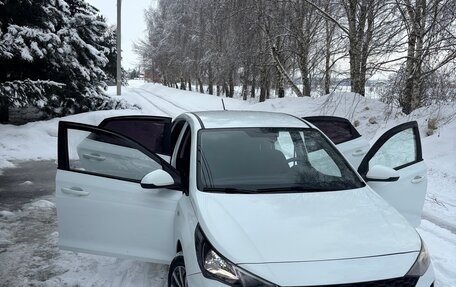 Hyundai Solaris II рестайлинг, 2020 год, 1 210 000 рублей, 14 фотография