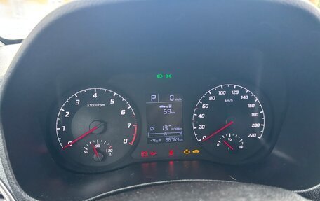 Hyundai Solaris II рестайлинг, 2020 год, 1 210 000 рублей, 25 фотография