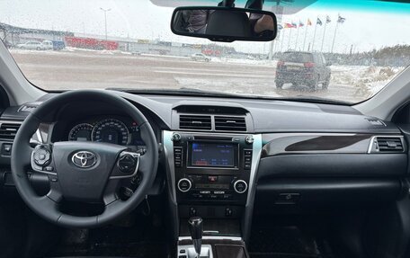Toyota Camry, 2014 год, 1 399 000 рублей, 11 фотография
