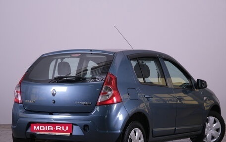 Renault Sandero I, 2011 год, 599 000 рублей, 7 фотография