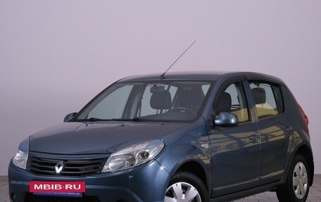 Renault Sandero I, 2011 год, 599 000 рублей, 4 фотография