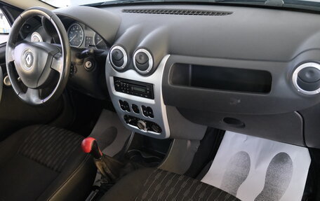 Renault Sandero I, 2011 год, 599 000 рублей, 17 фотография