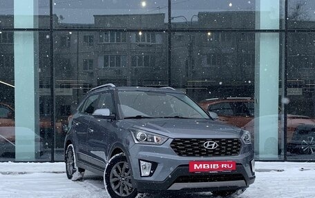 Hyundai Creta I рестайлинг, 2020 год, 2 250 000 рублей, 3 фотография
