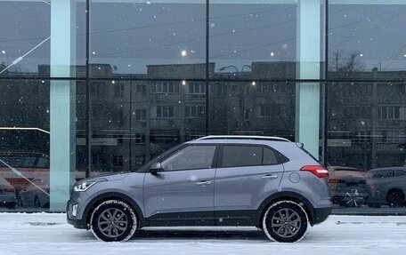 Hyundai Creta I рестайлинг, 2020 год, 2 250 000 рублей, 8 фотография