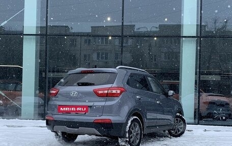 Hyundai Creta I рестайлинг, 2020 год, 2 250 000 рублей, 5 фотография
