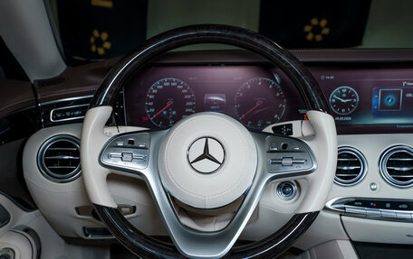 Mercedes-Benz S-Класс, 2018 год, 7 600 000 рублей, 32 фотография